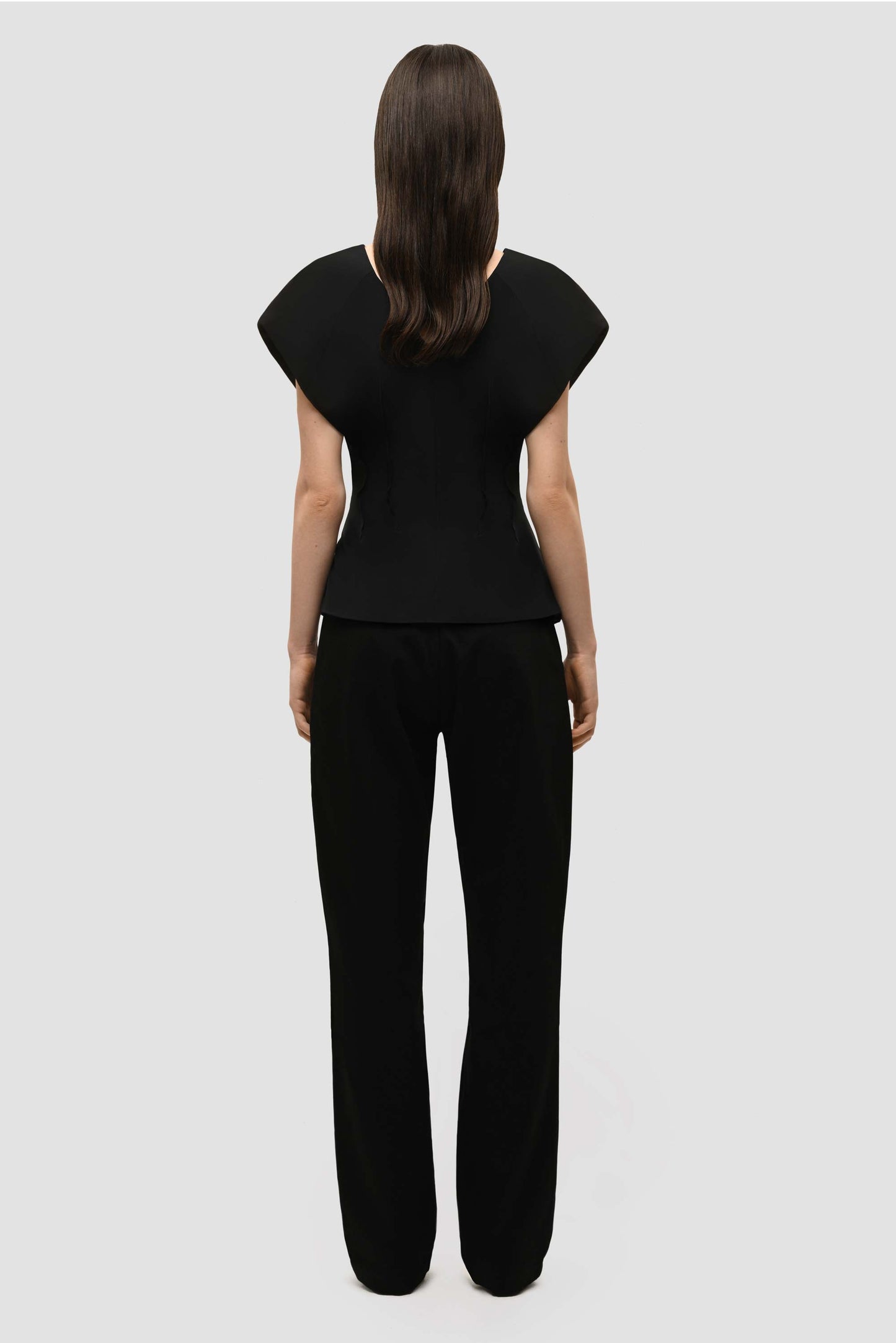 Kimono Style Top - Black