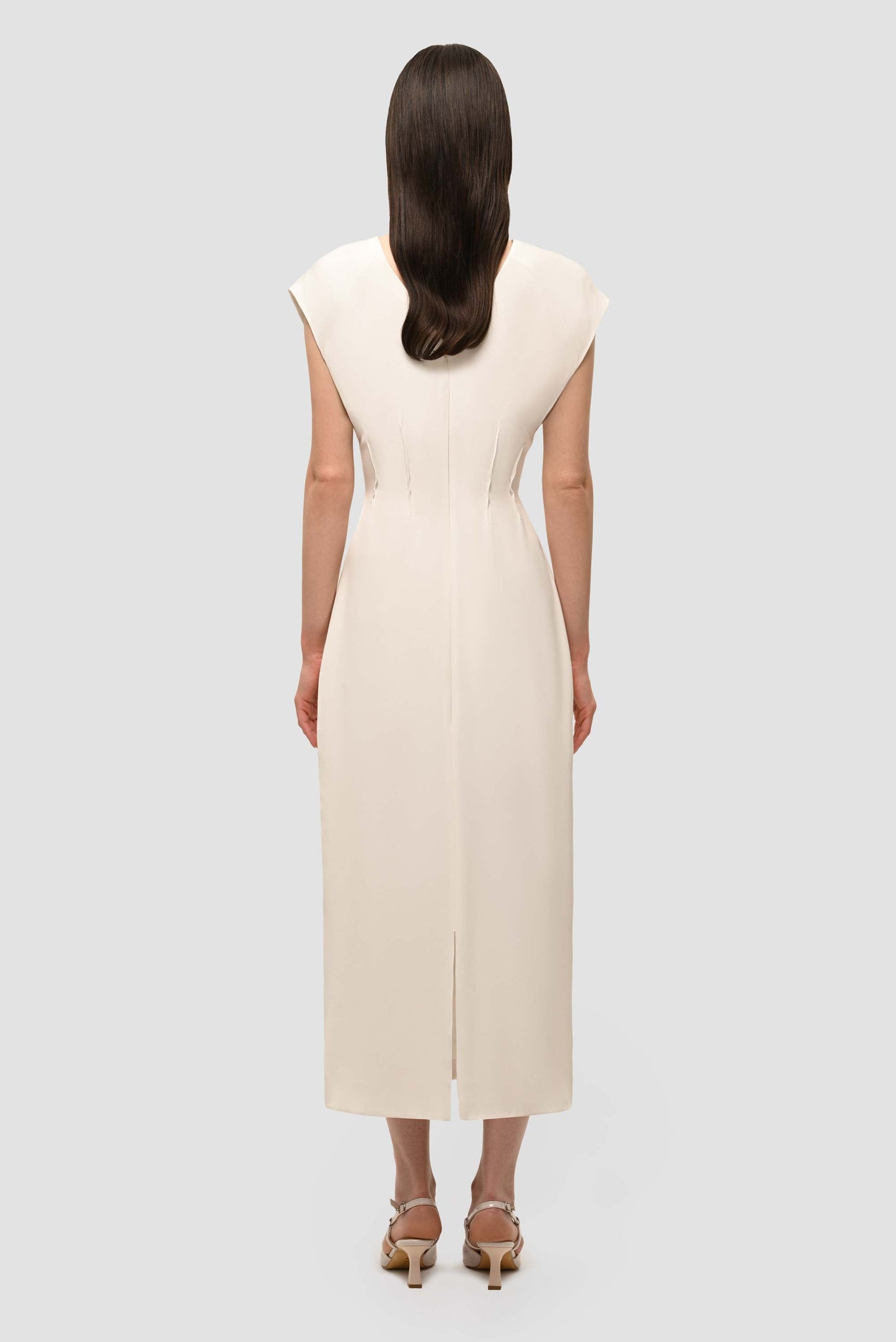 Kimono Style Dress - Ivory