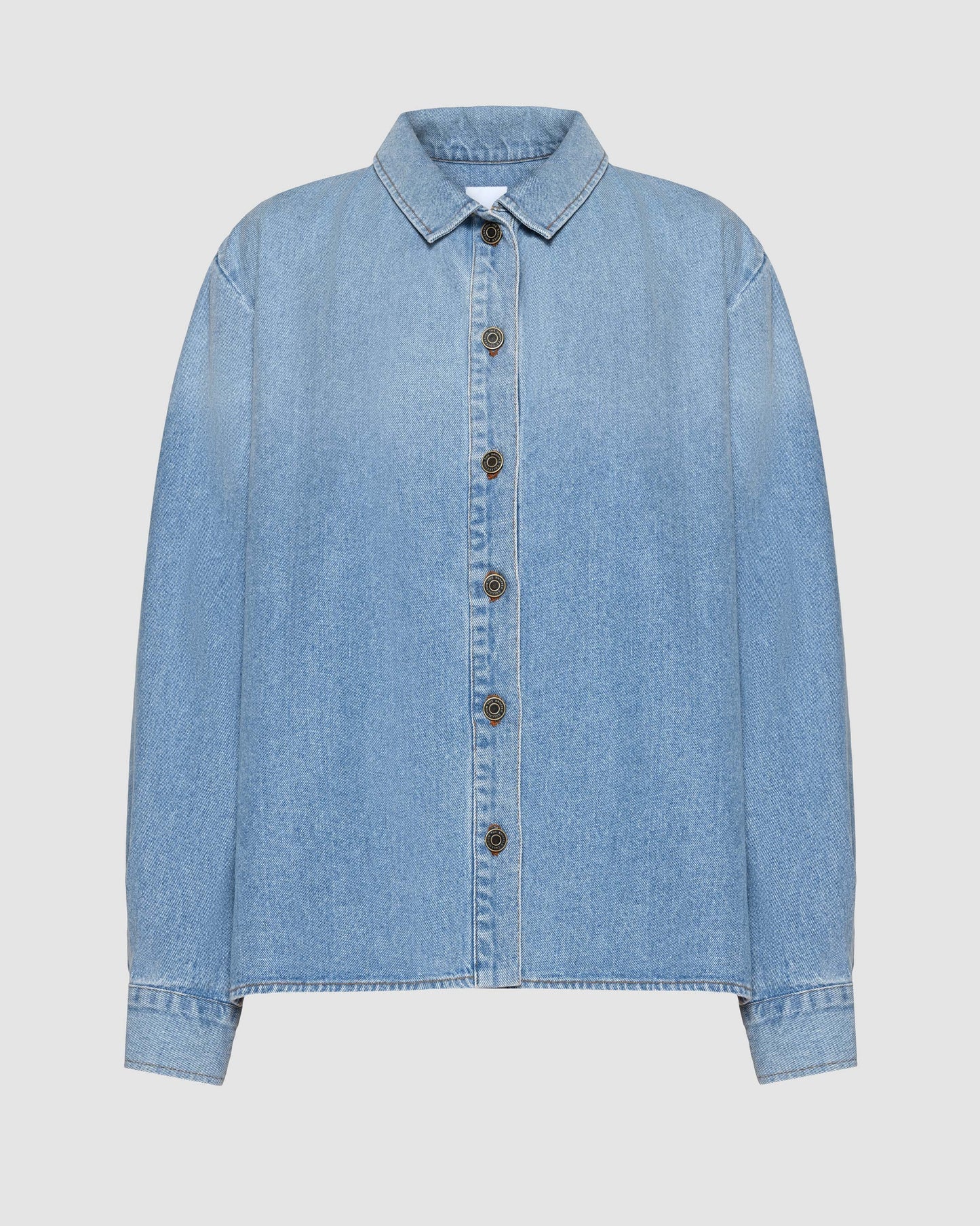 Washed Denim Jacket