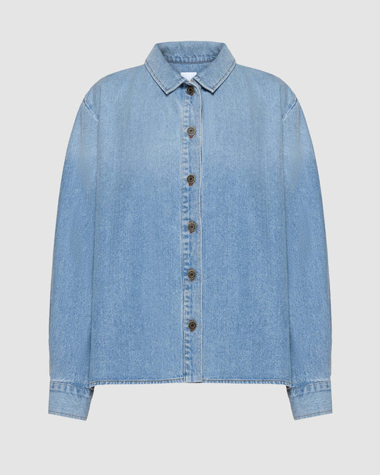 Washed Denim Jacket