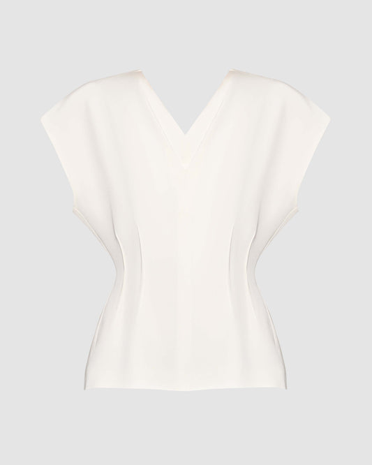 Kimono Style Top - Ivory