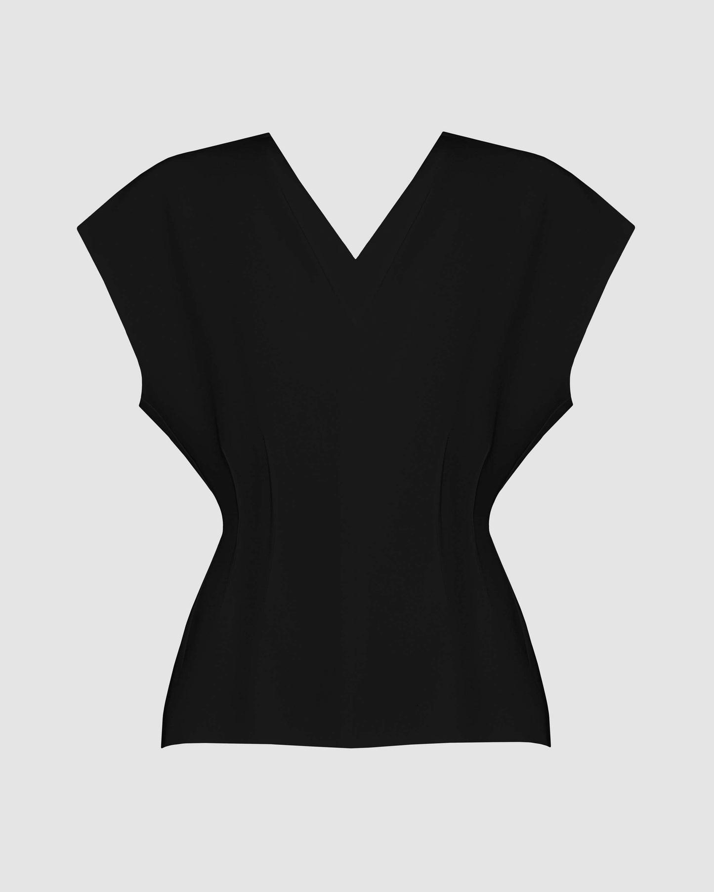 Kimono Style Top - Black