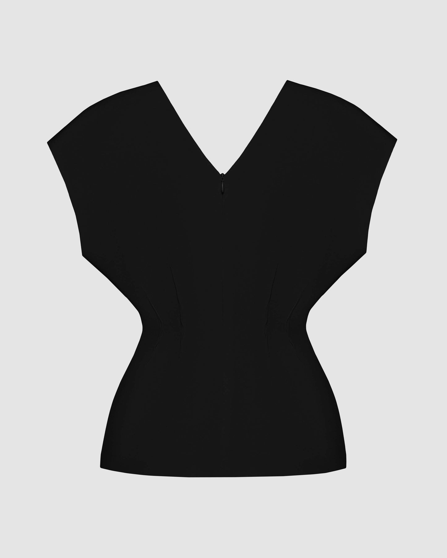 Kimono Style Top - Black