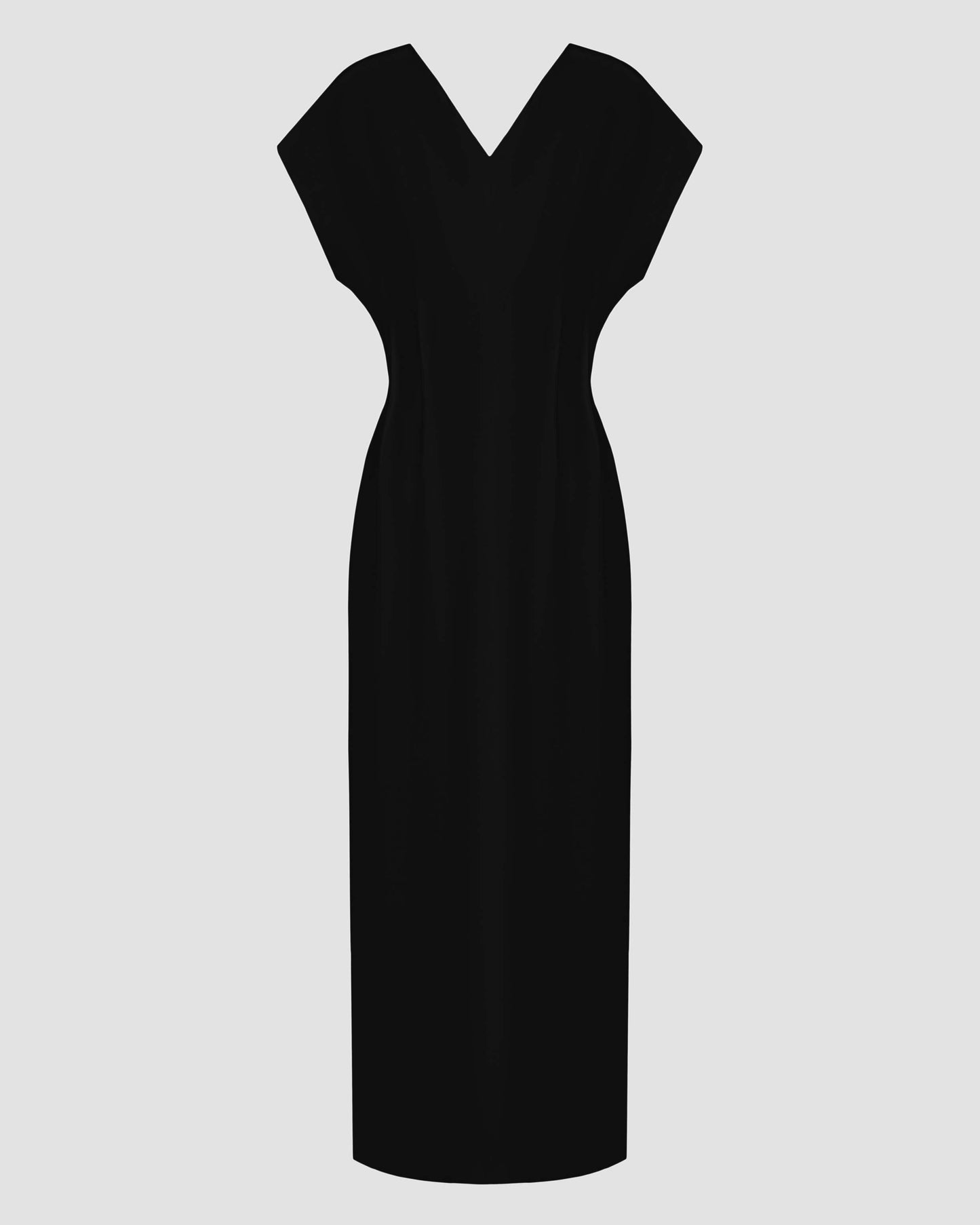 Kimono Style Dress - Black