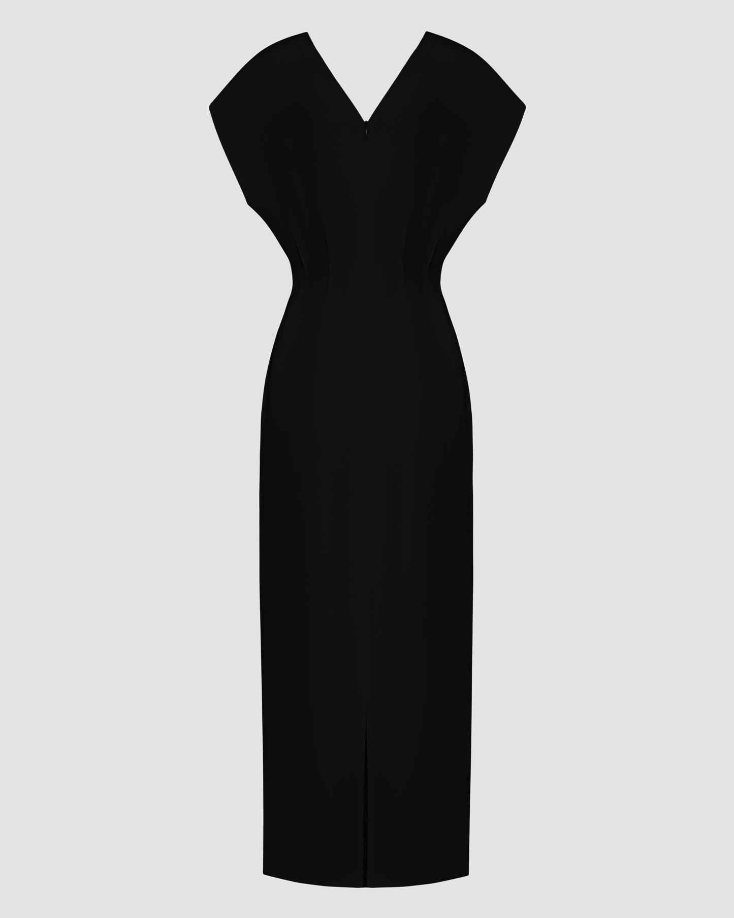 Kimono Style Dress - Black