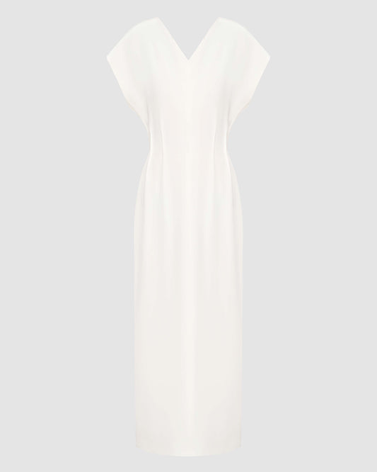 Kimono Style Dress - Ivory