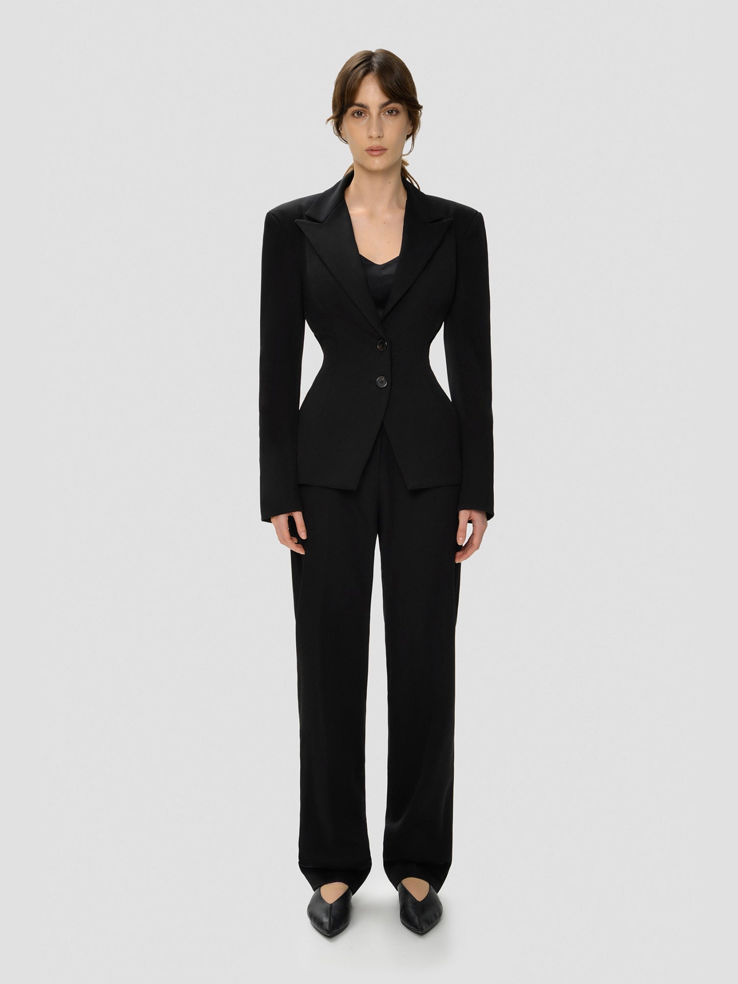 Single Breasted Tailored Blazer