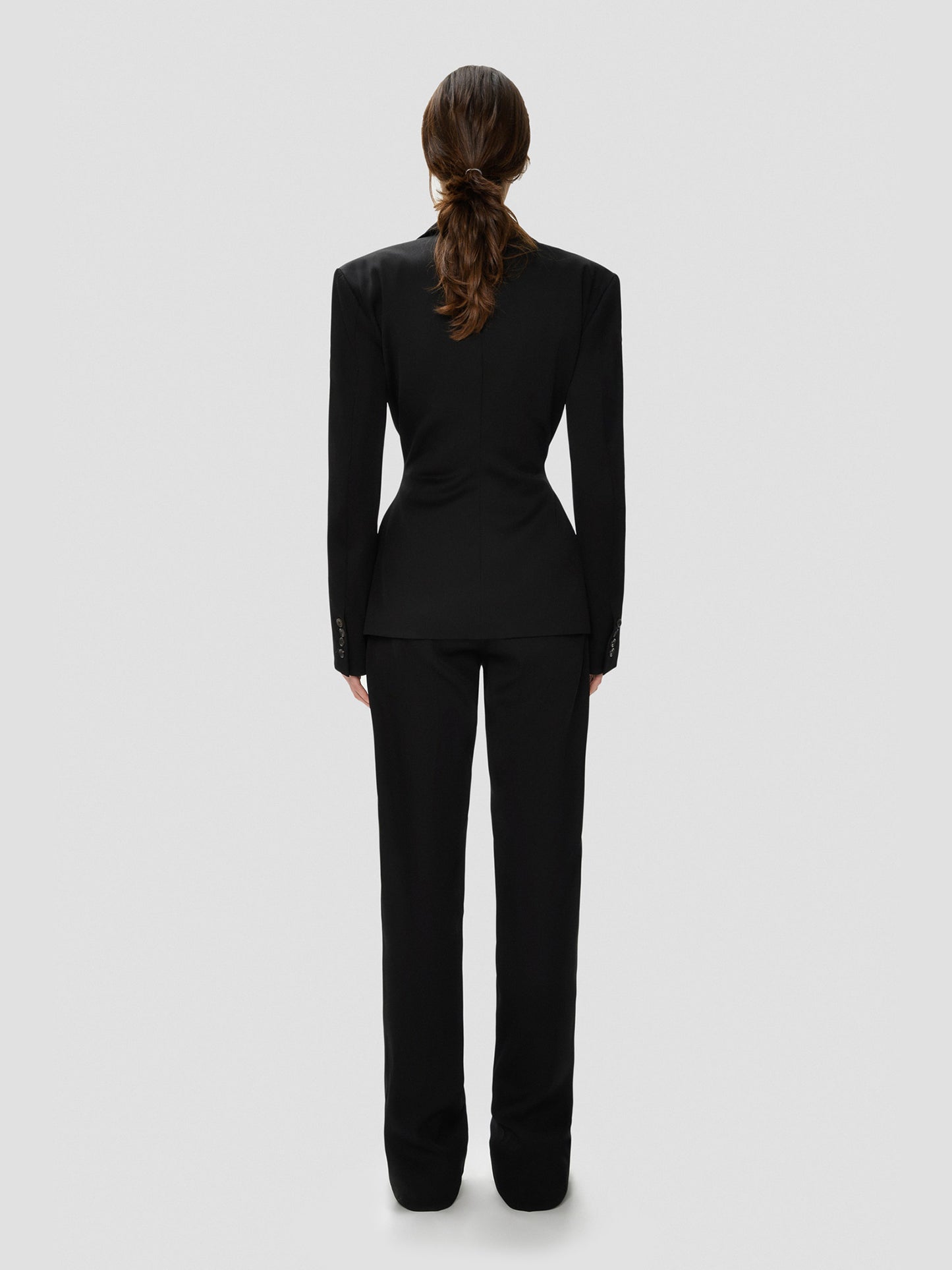 Single Breasted Tailored Blazer