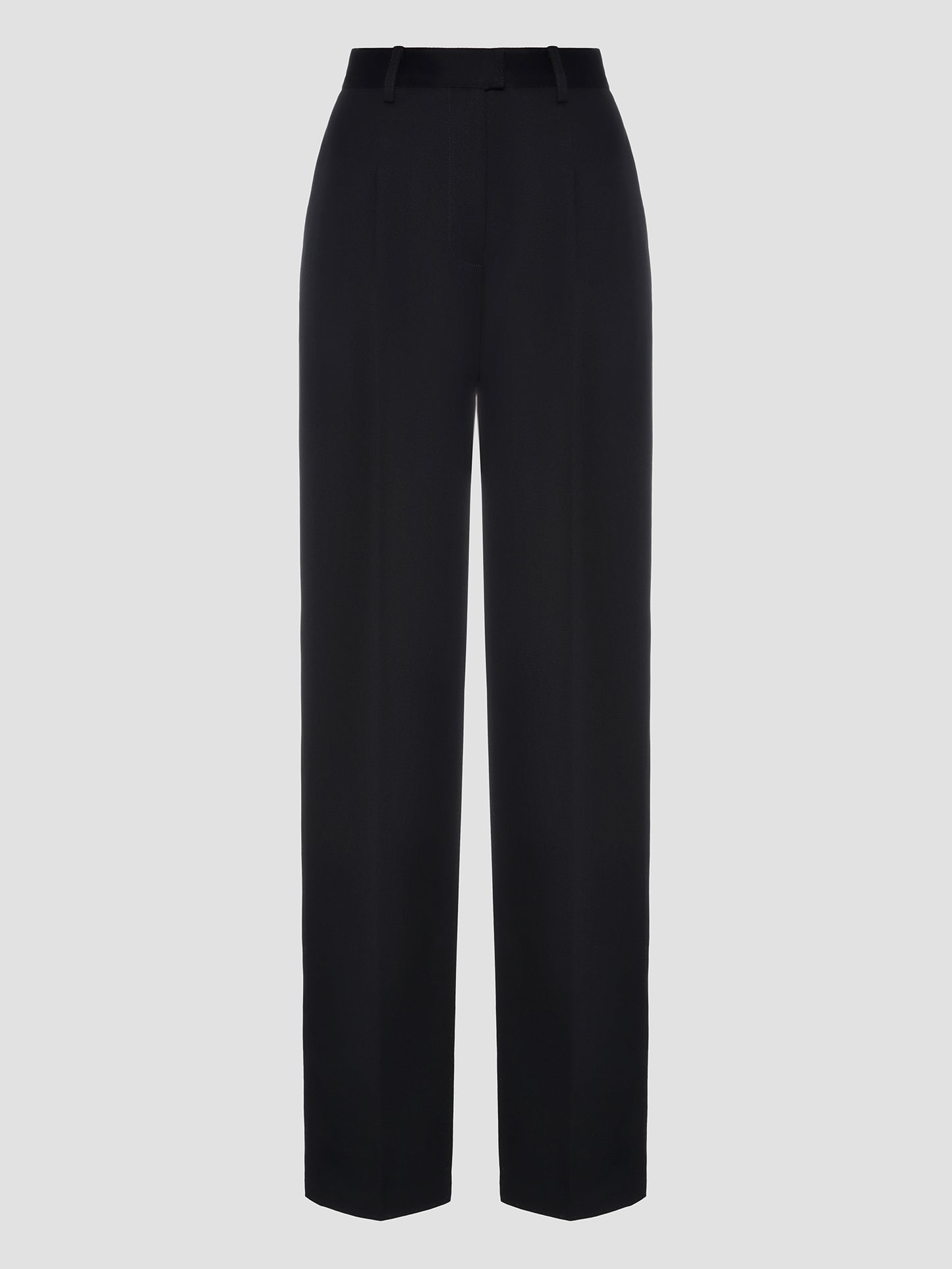 High Waisted Tapered Trouser