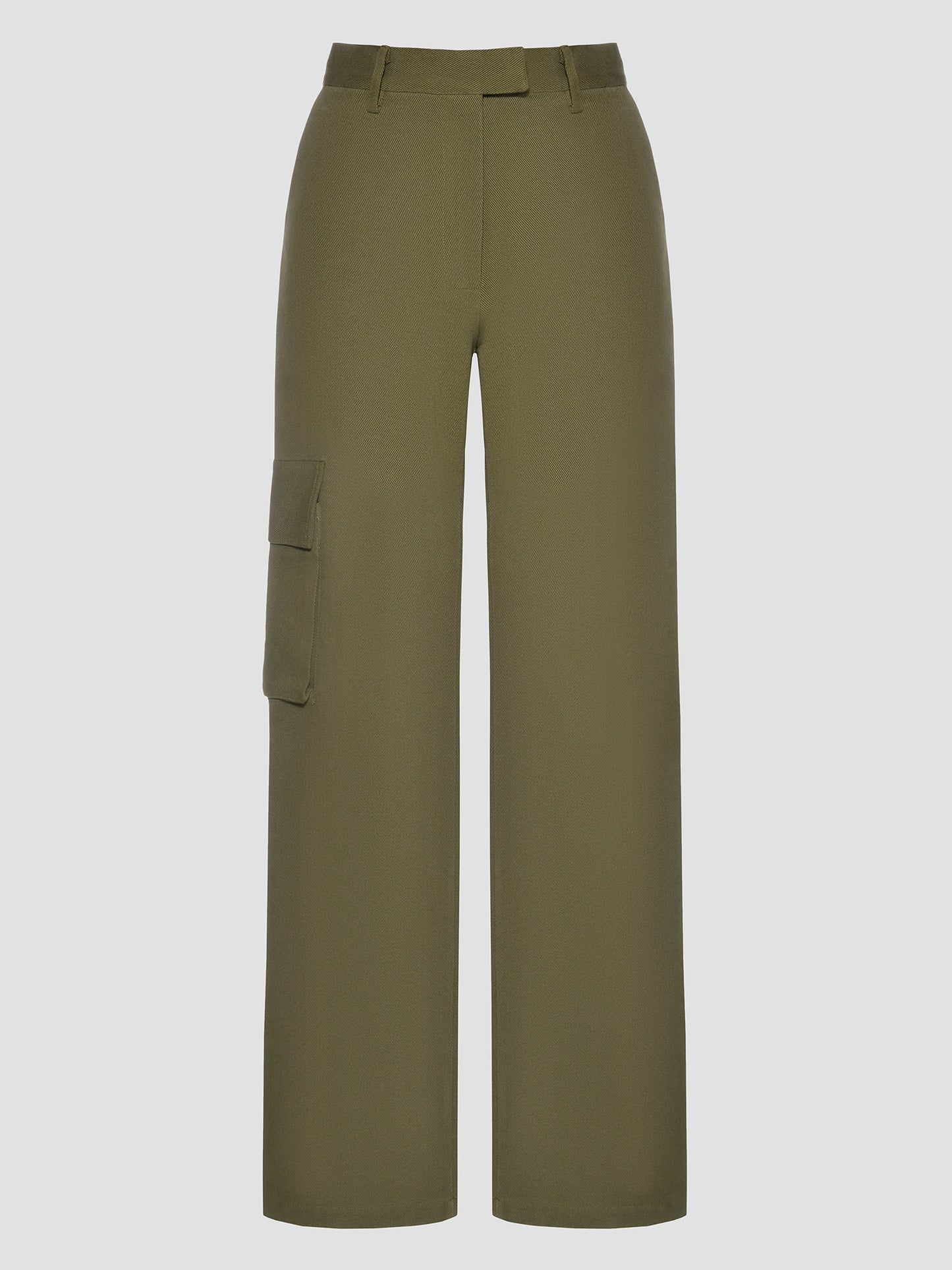 Army Green Cargo Pants