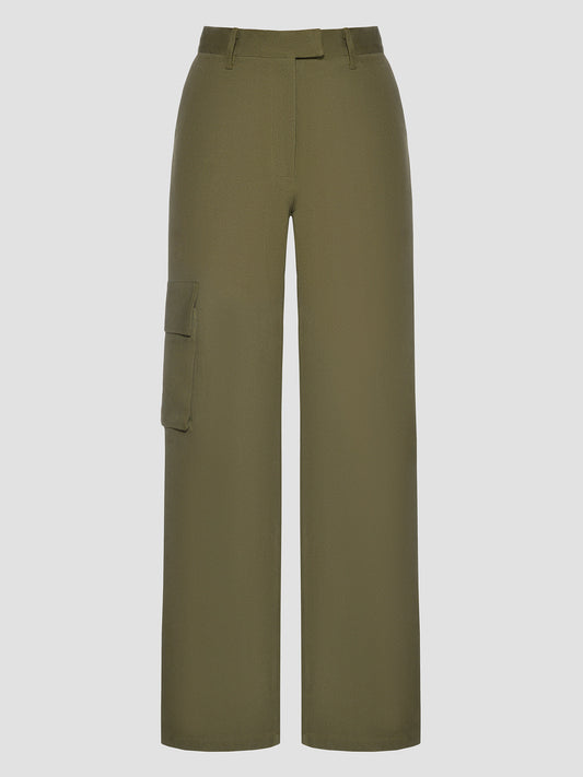 Army Green Cargo Pants