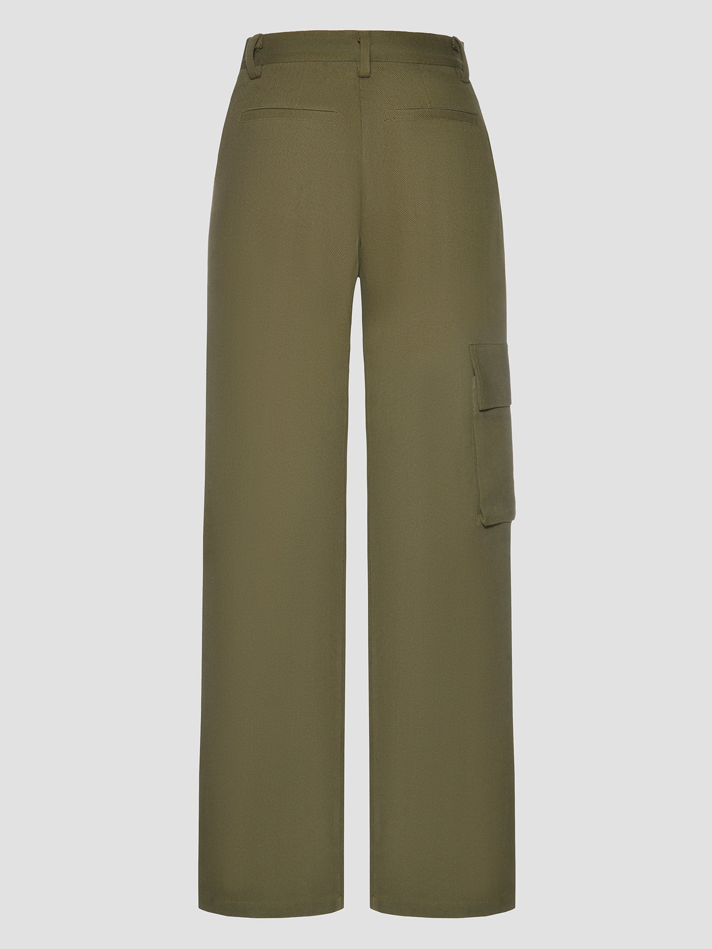 Army Green Cargo Pants