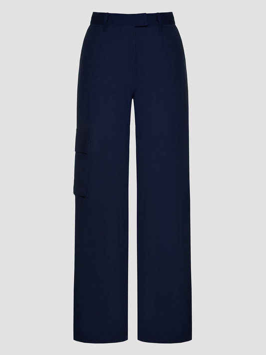 Navy Cargo Pants