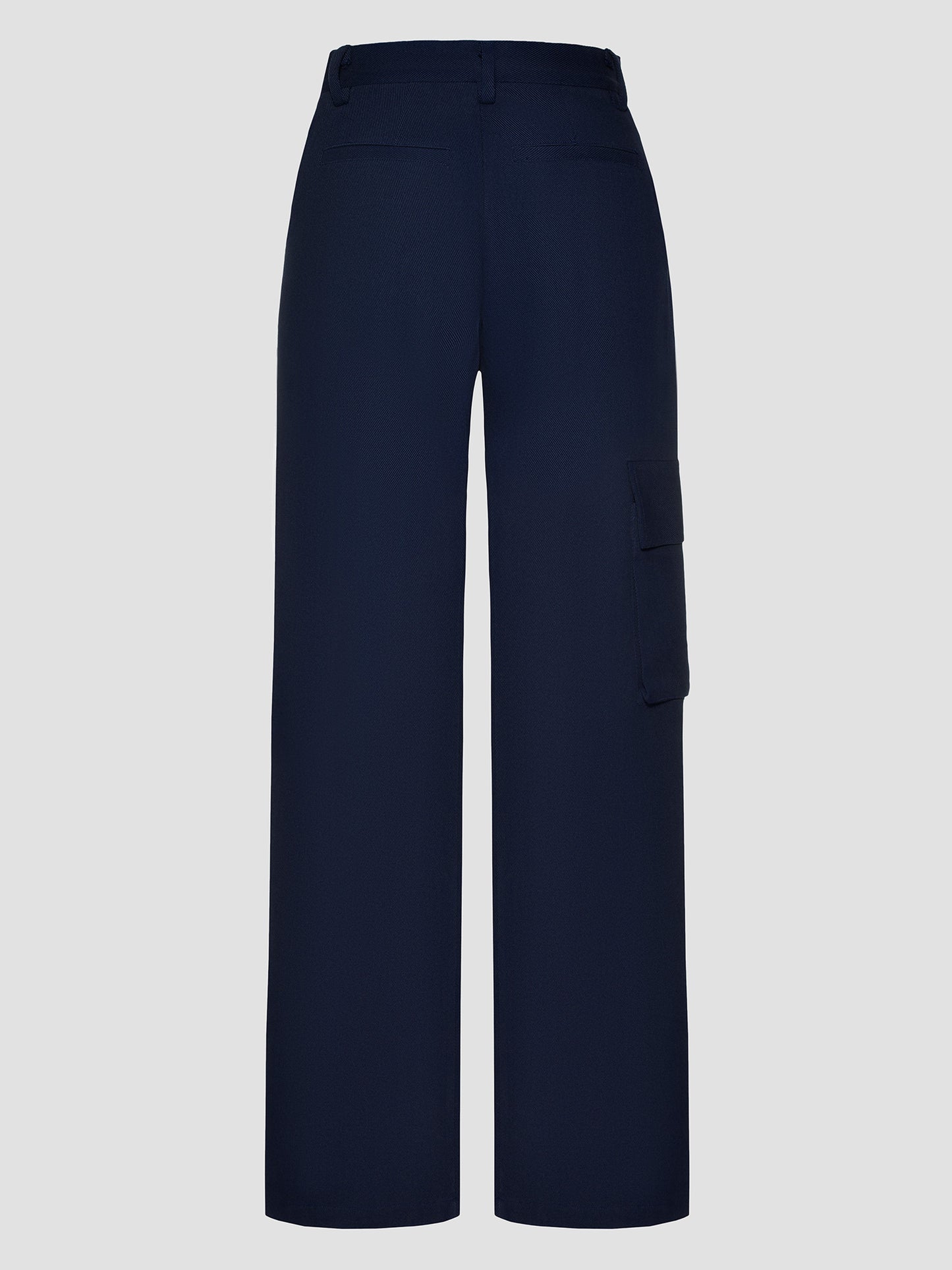 Navy Cargo Pants