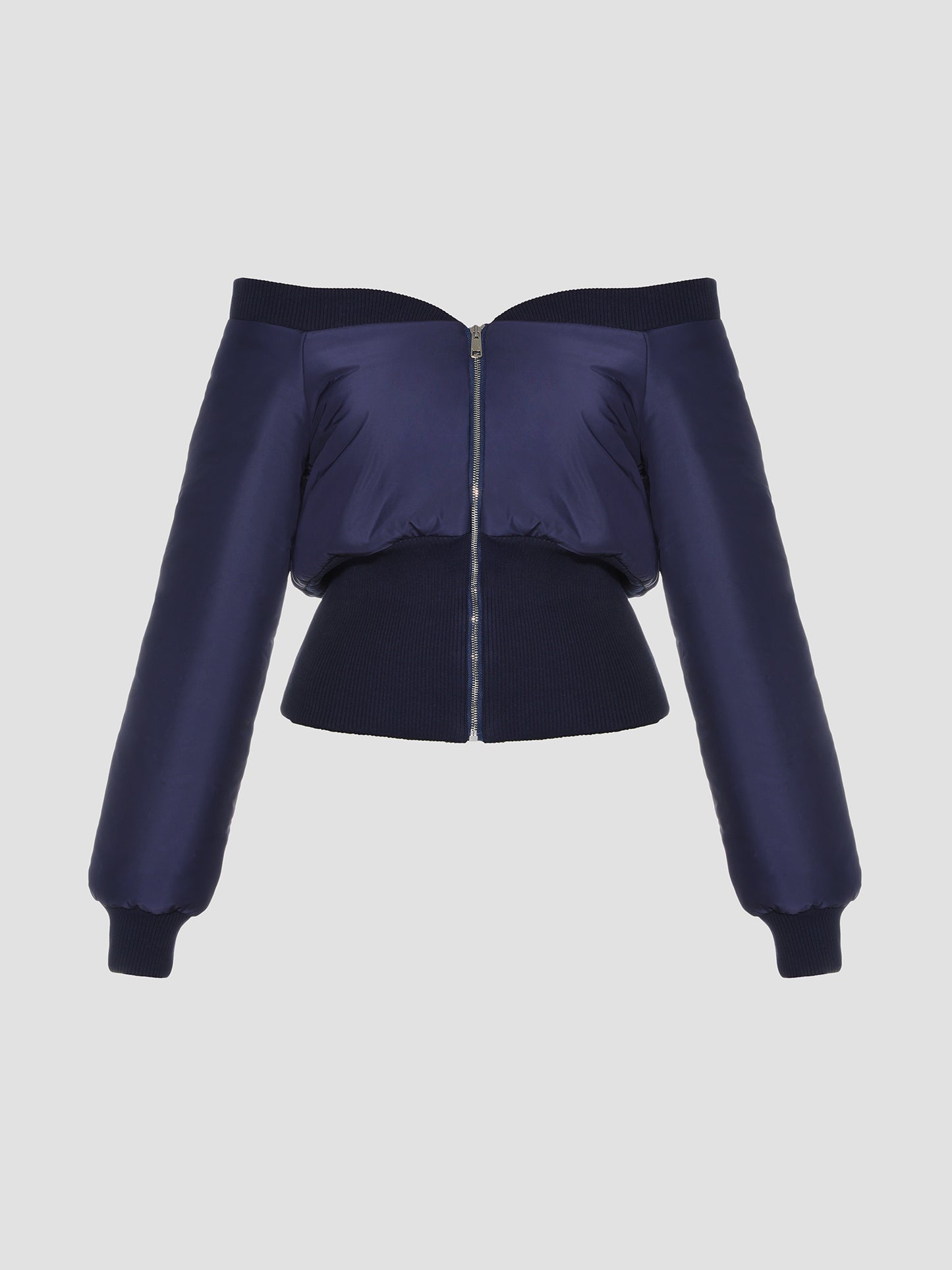 Navy Bomber Jacket