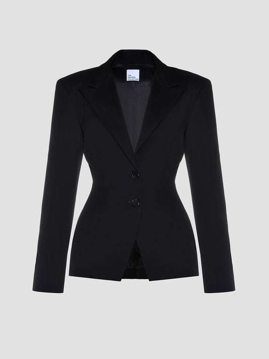 Single Breasted Tailored Blazer