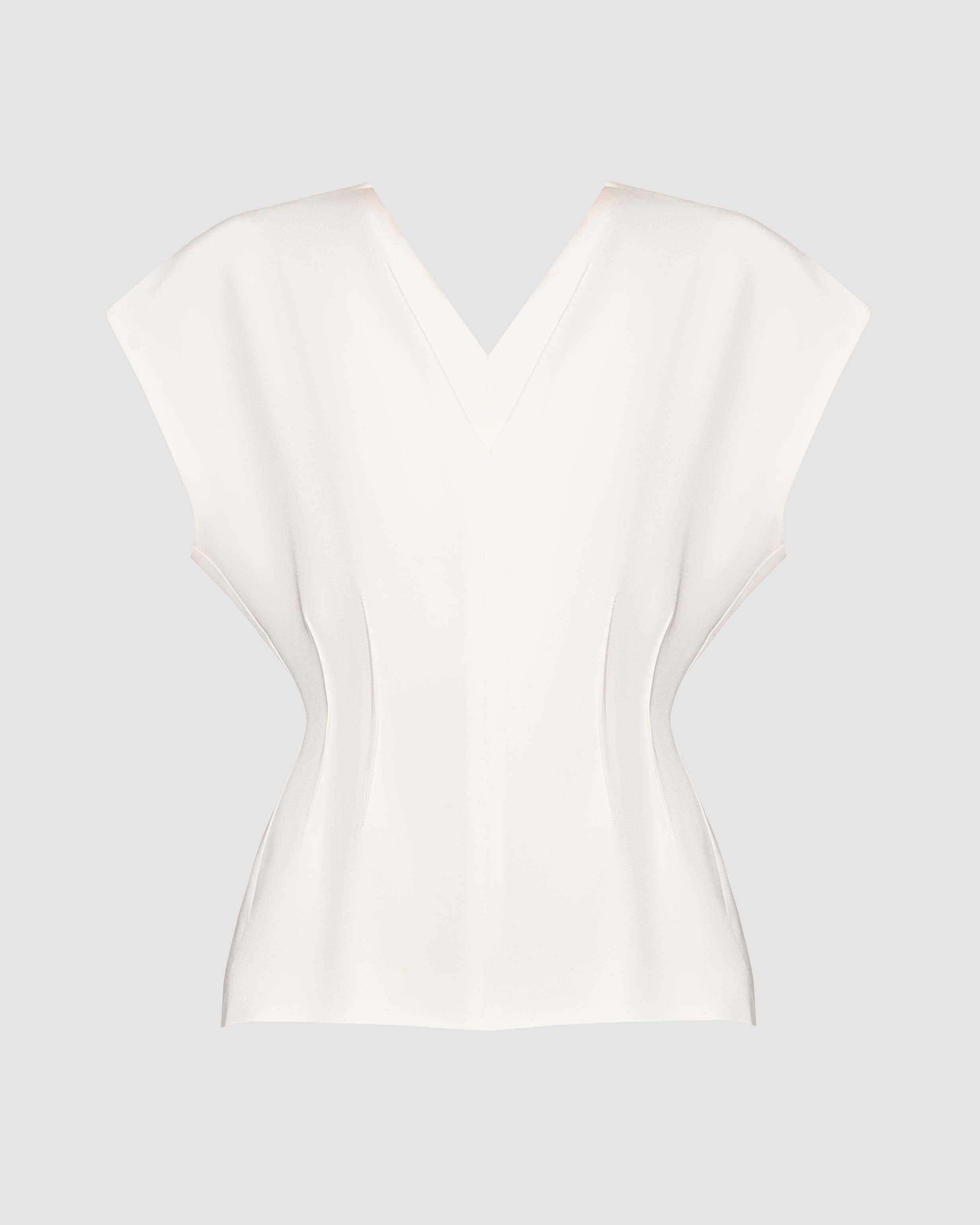 Kimono Style Top - Ivory