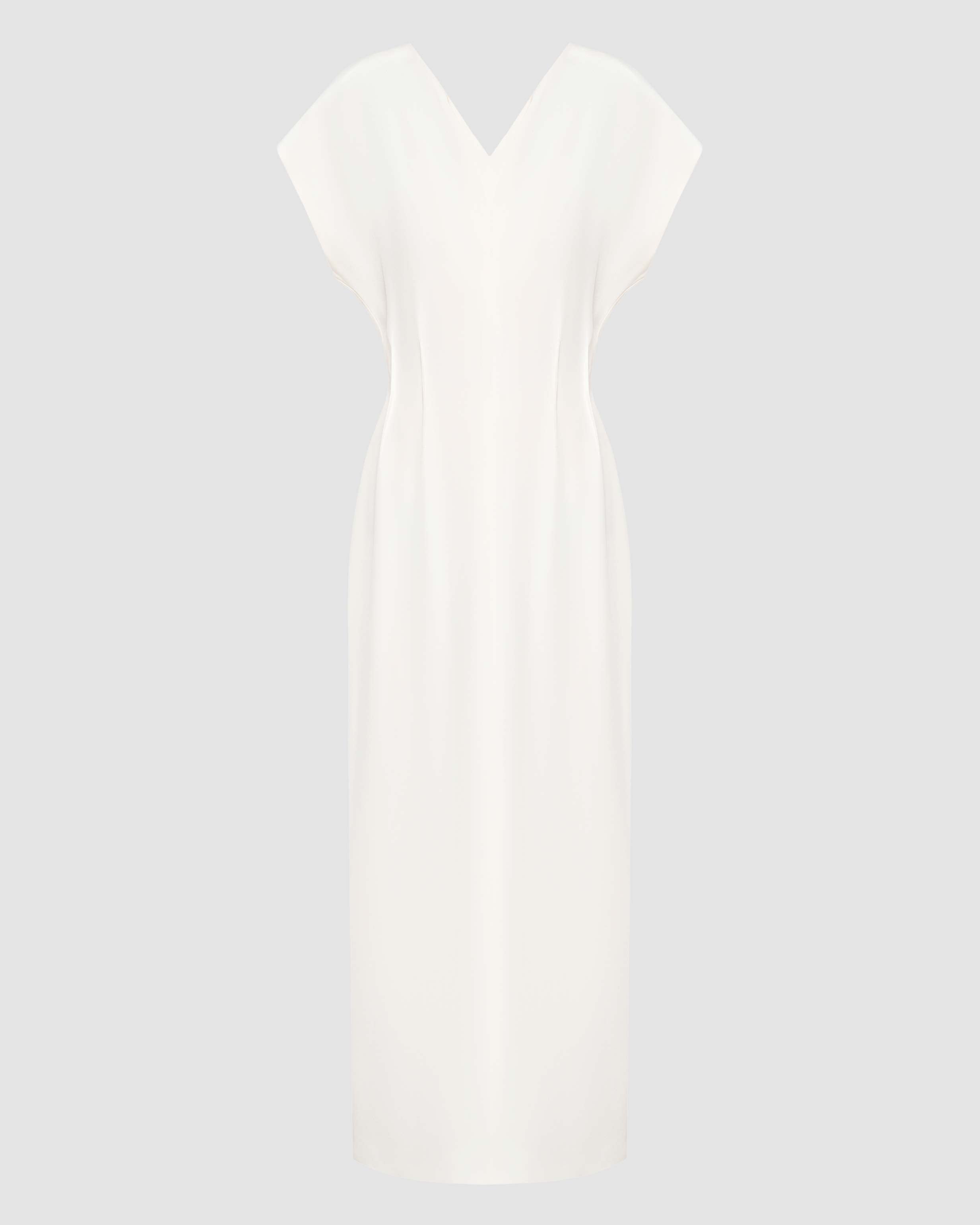 Kimono Style Dress - Ivory