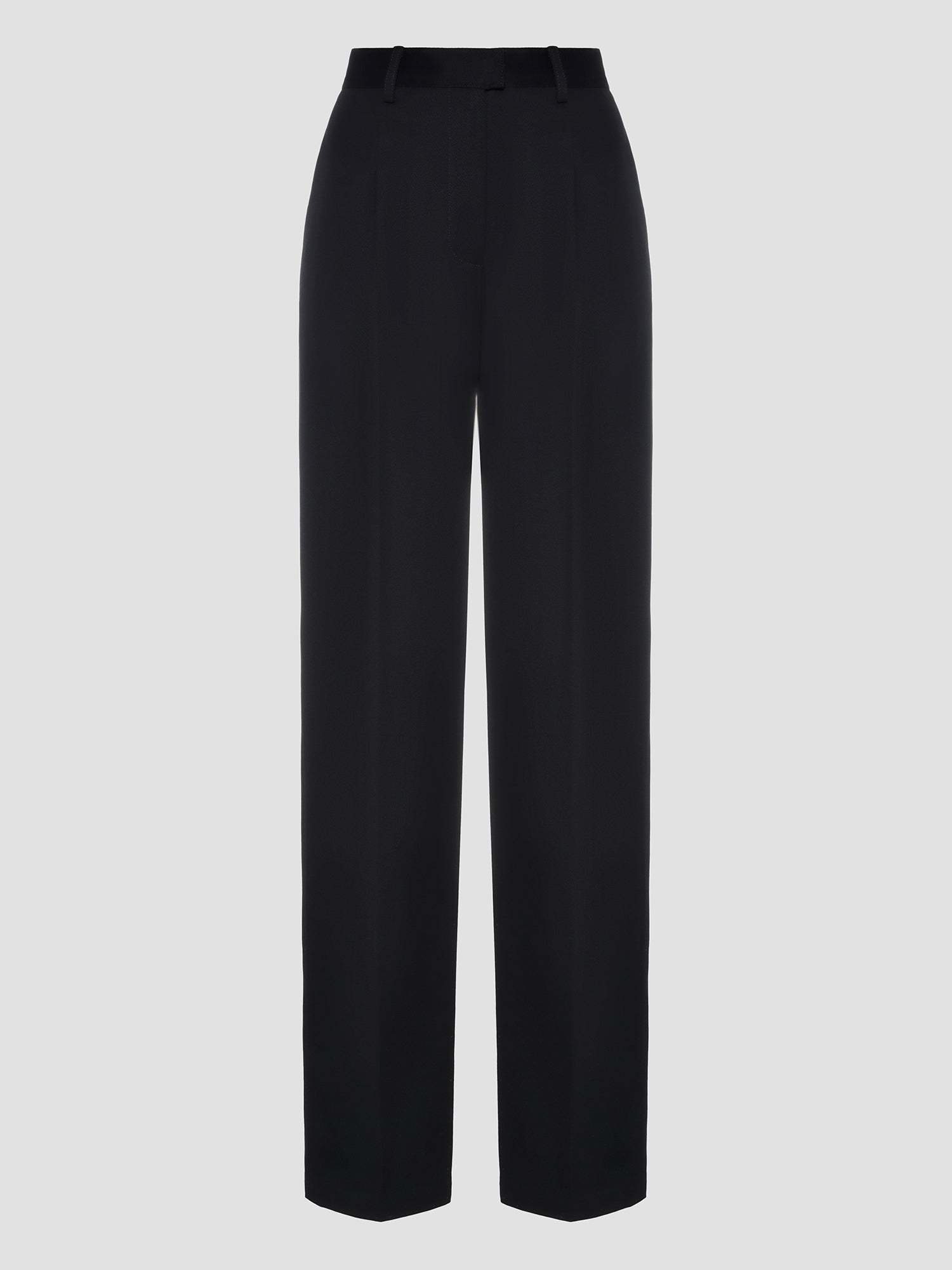 High Waisted Tapered Trouser