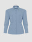 Light Blue Constructed Shirt